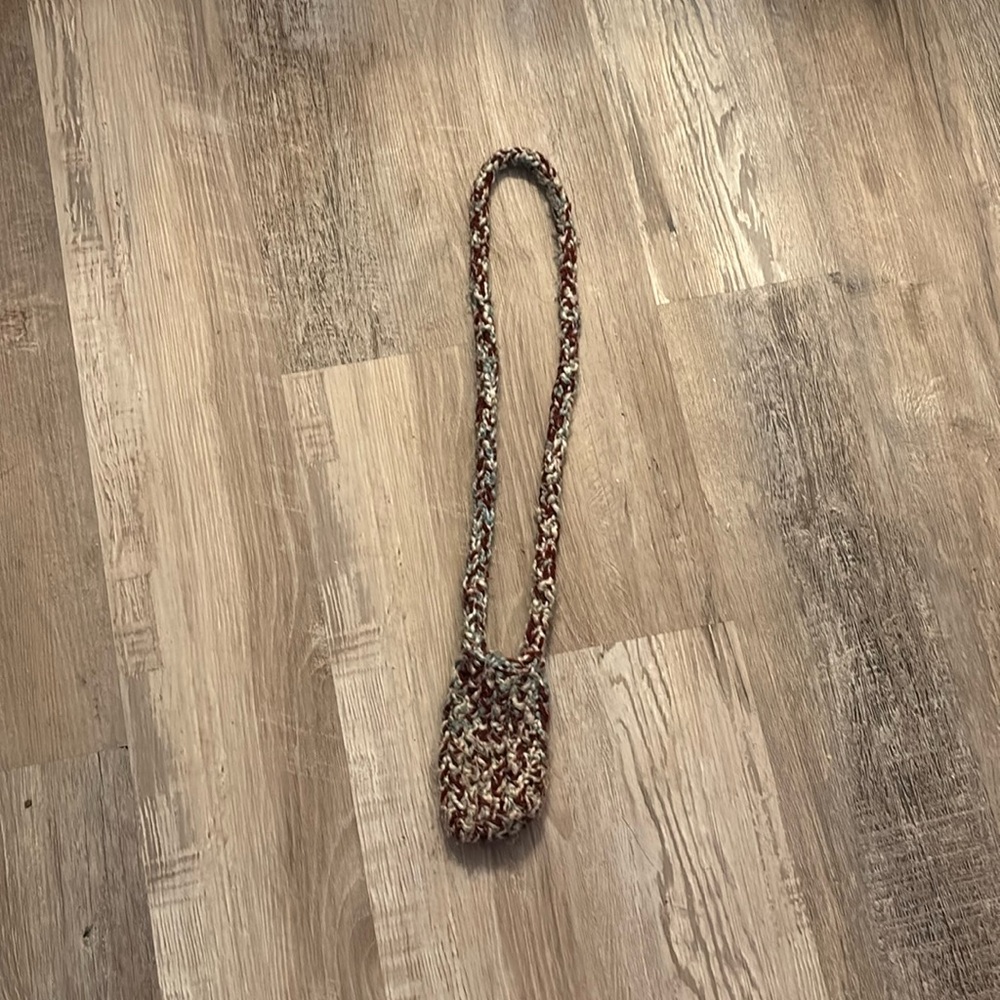 Crochet Small Crossbody Bag